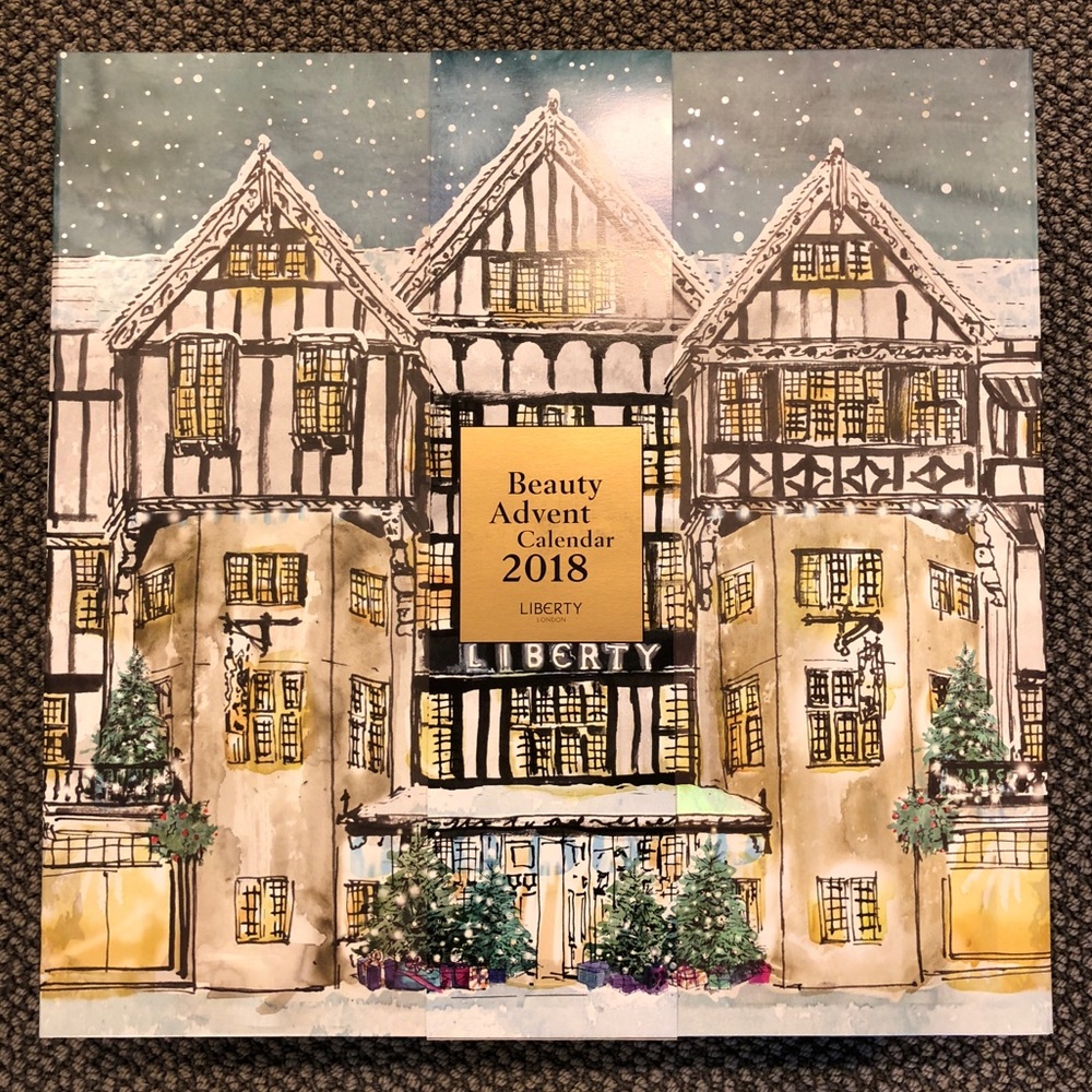 Liberty London 2018 Beauty Advent Calendar 🎁🎄